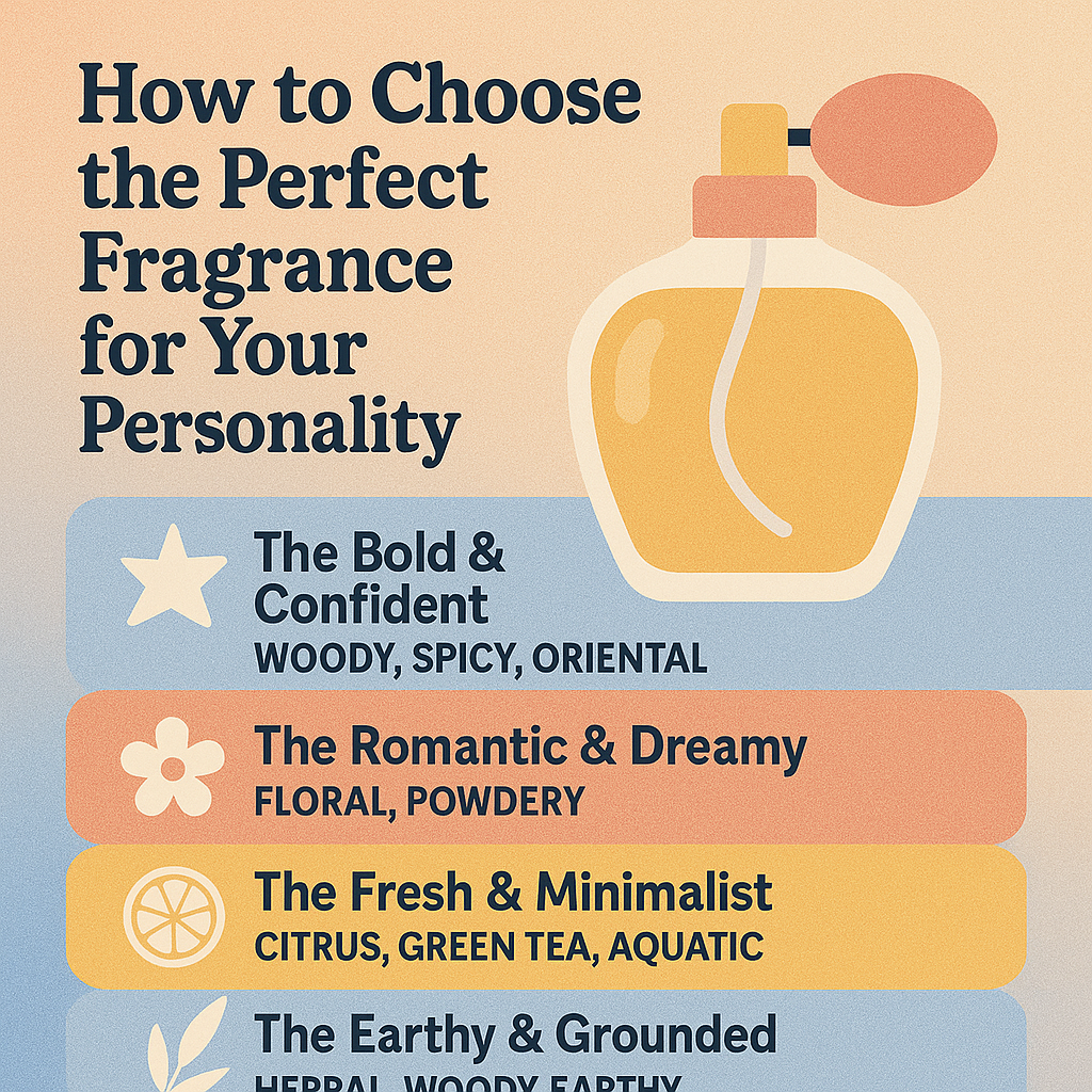 how to choose the perfect fragrance for your personality