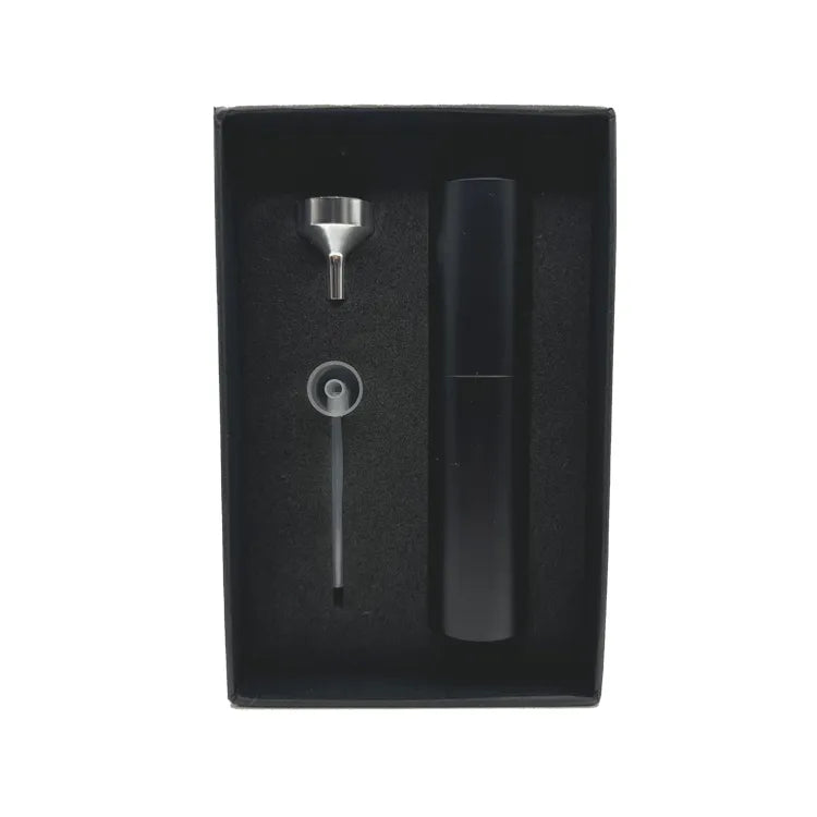 Lattafa Her Confession EDP spray 100ml with box, funnel, and refill tool for easy use.