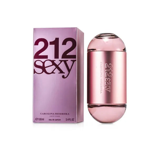 212 Sexy Eau de Parfum Spray - Sweet and sensual fragrance with floral and fruity notes.