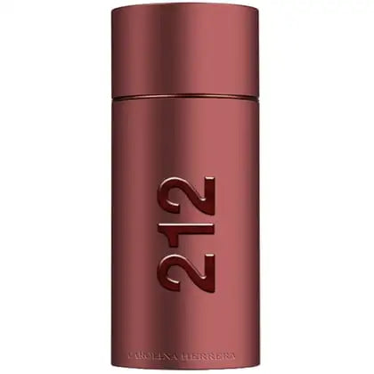 212 Sexy Men Eau de Toilette spray - warm spicy amber fragrance for men.