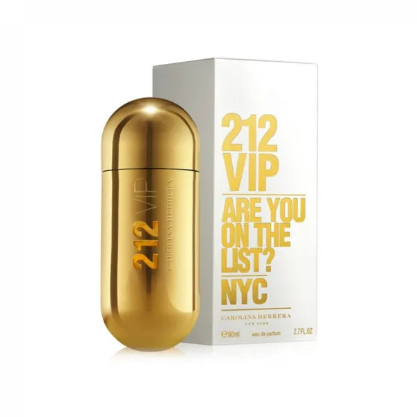 212 VIP by Carolina Herrera offers rich rum and vanilla notes with a seductive modern twist.