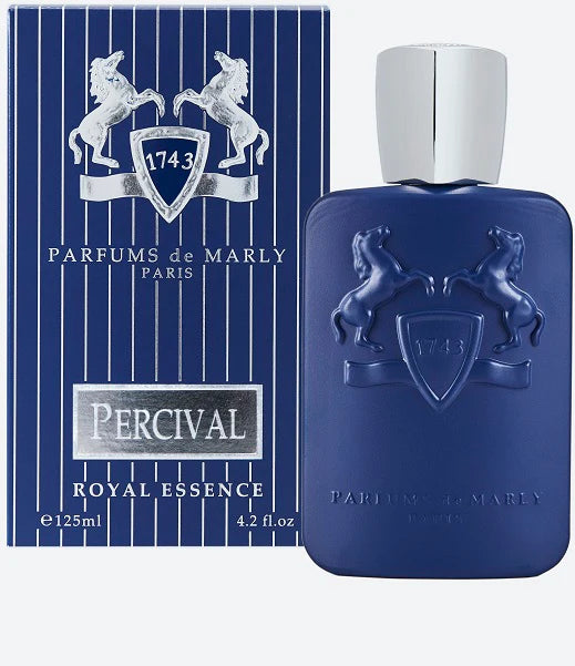 Chic fragrance with gold cap and fresh floral scent, perfect for daytime elegance.