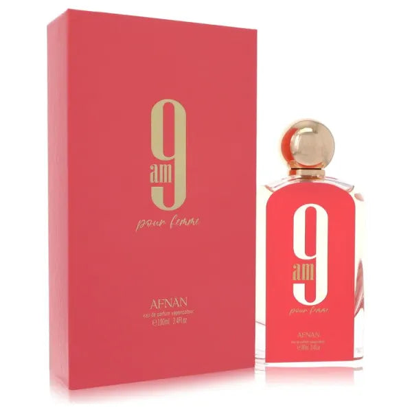 9AM fragrance bottle - Sweet floral and citrus notes for a refreshing, daytime fragrance.