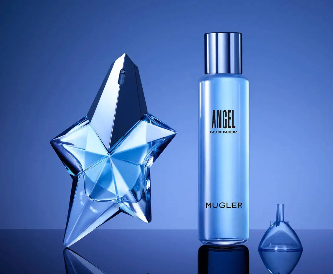 Angel Eau de Parfum iconic perfume bottle