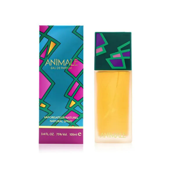 Animale Eau de Parfum spray - energetic and fresh masculine fragrance.