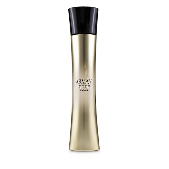 Armani Code Absolu Femme Eau de Parfum warm and intense fragrance