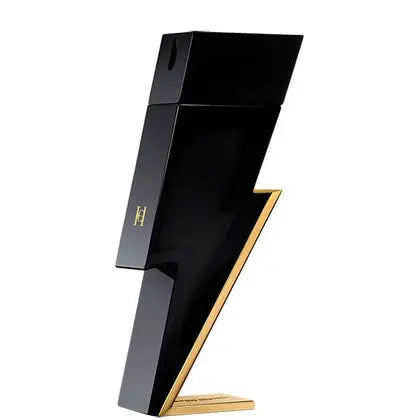 Carolina Herrera Bad Boy Eau de Toilette with bold black and gold packaging.