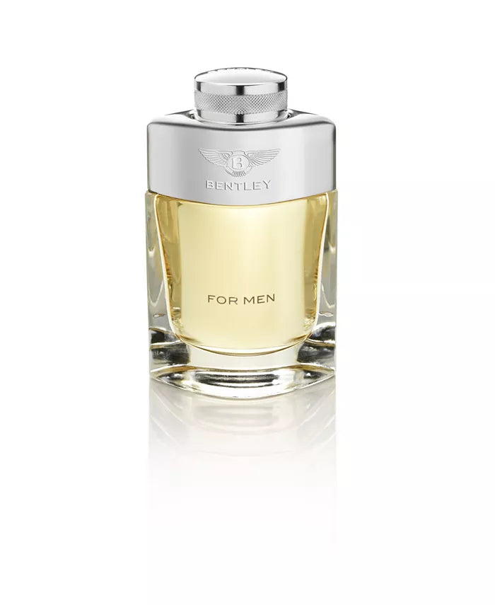 Bentley fragrance bottle - Rich, smoky fragrance with leather and woody undertones for men.
