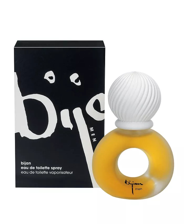 Bijan for Men Eau de Toilette – unique men's fragrance with rich, spicy, and woody accords