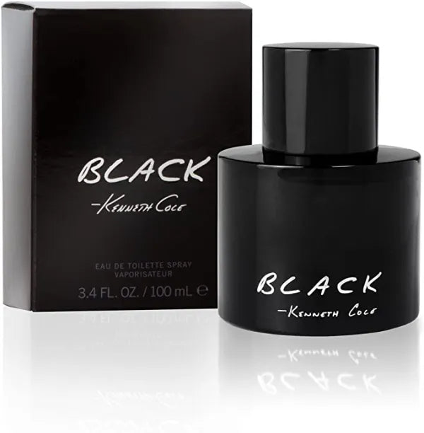 Black EDT – dark, intense fragrance with spicy and woody accords.