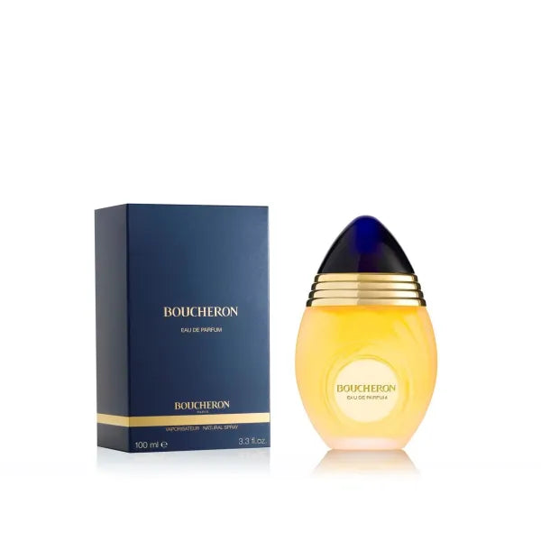 Boucheron Eau de Parfum - Timeless floral scent with rich oriental undertones.