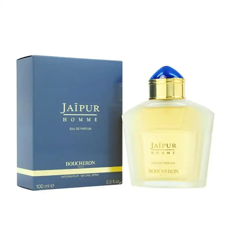 Boucheron Jaipur Homme – spicy woody men’s fragrance with cinnamon, sandalwood, and vanilla