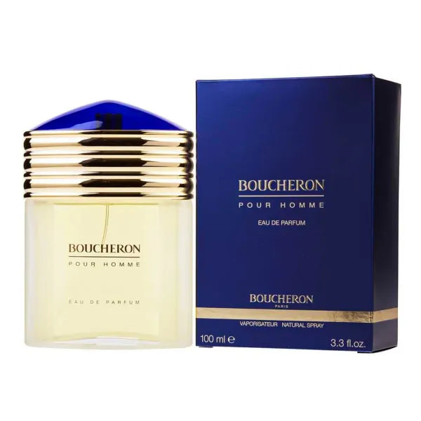 Boucheron Pour Homme Eau de Parfum - timeless woody and spicy scent.