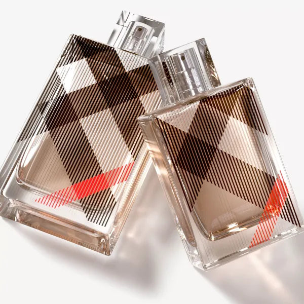 Burberry Brit for Her EDP – fruity-floral fragrance with almond and peony.