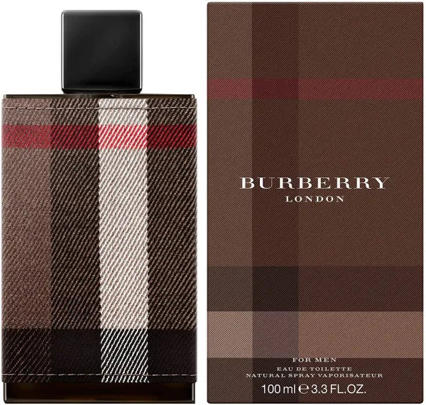 Burberry London Eau de Toilette with warm, spicy, and woody scent.