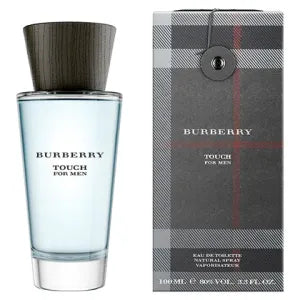 Burberry Touch – fresh woody men’s perfume with violet, mandarin, and musk