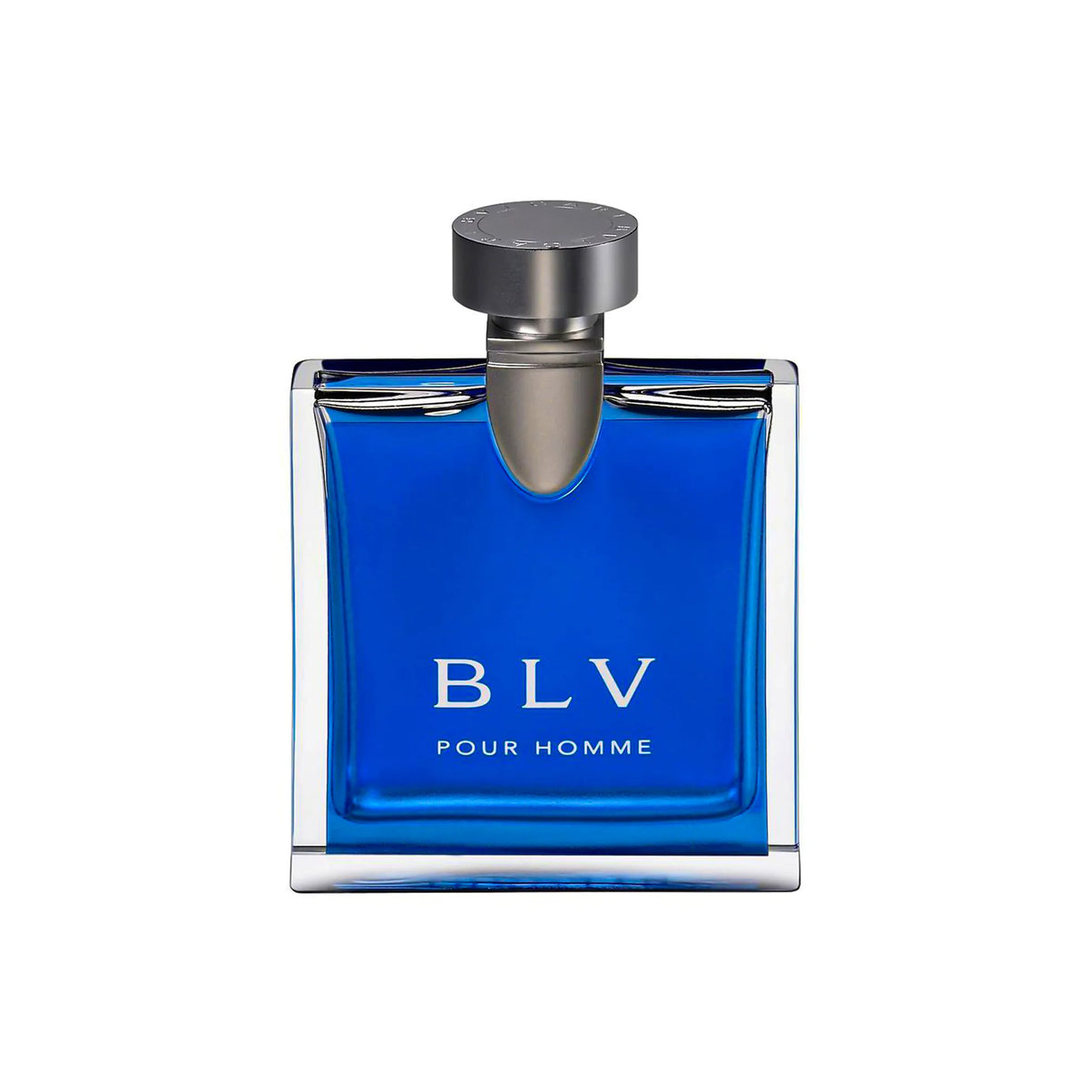 Bvlgari BLV EDT – mysterious floral-woody perfume in dark glass bottle.