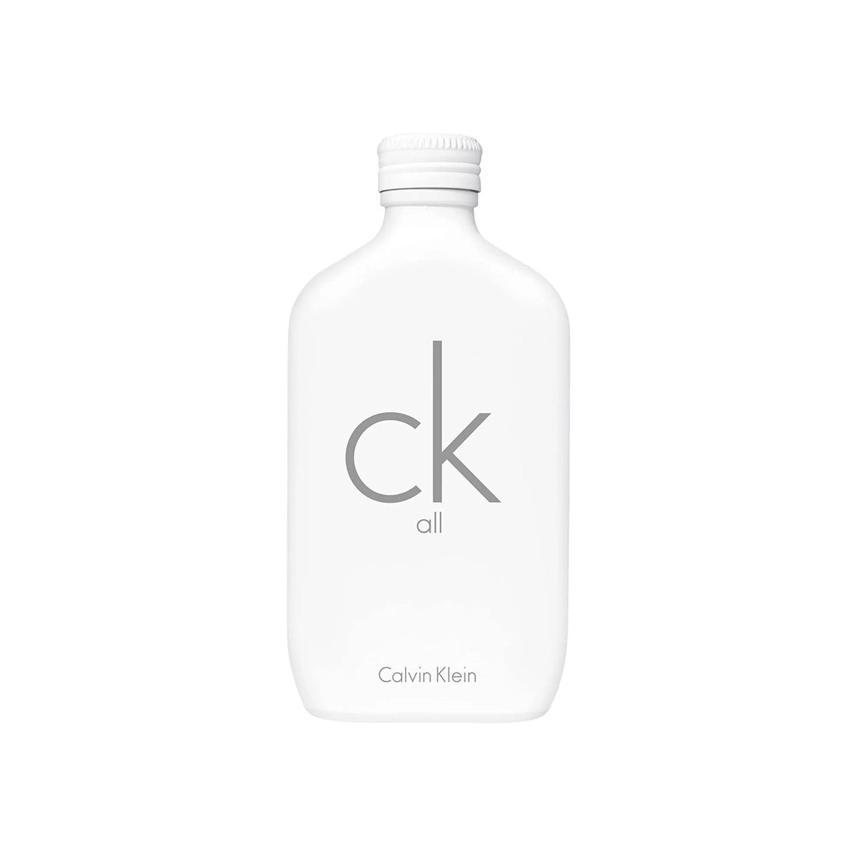 Calvin Klein CK All EDT with unisex fresh citrus and green accords for everyday freshness.