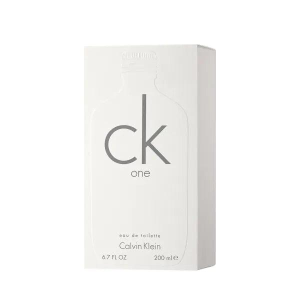 CK One fresh and unisex fragrance