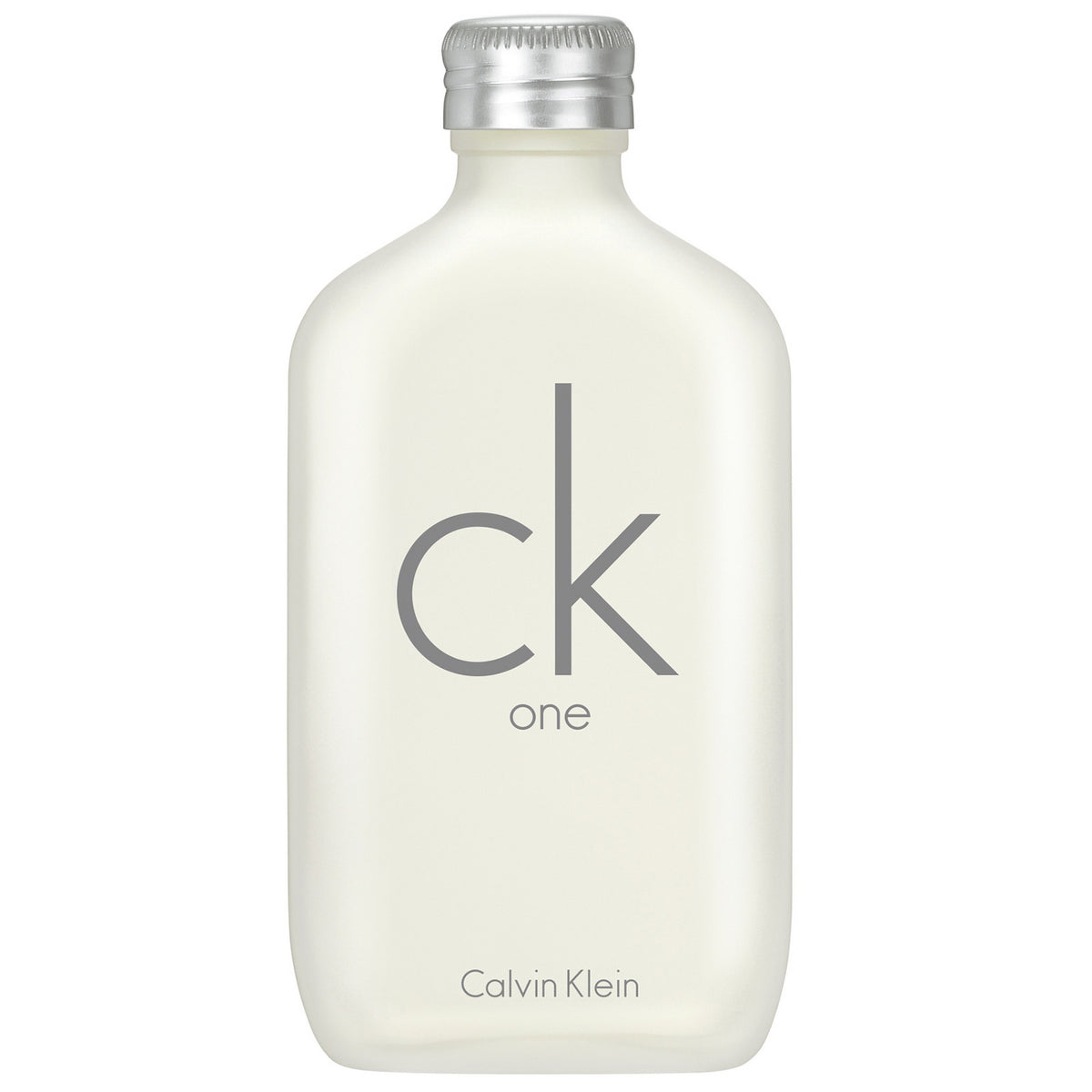 Calvin Klein CK One Eau de Toilette clean unisex bottle