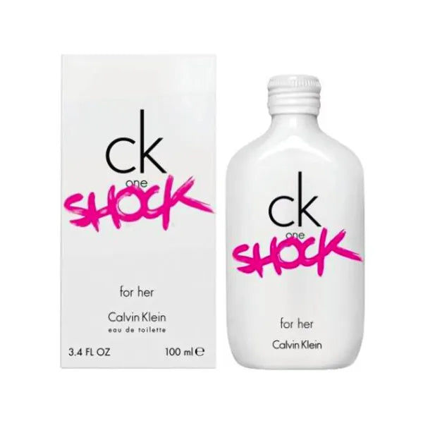 CK One Shock Eau de Toilette Spray for Men