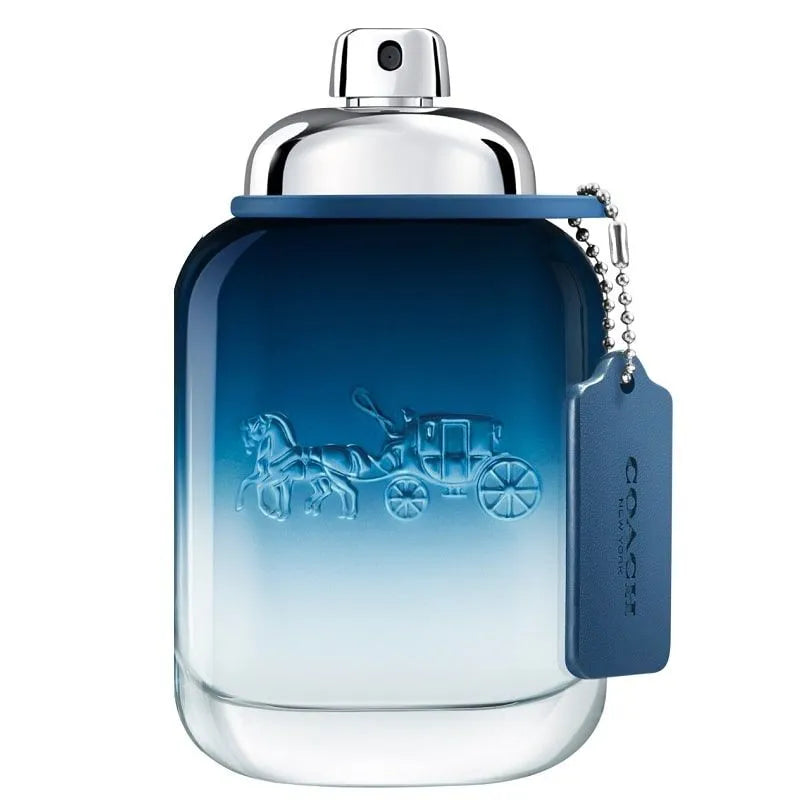 Coach Blue EDT Spray – Fresh aquatic–woody scent with crisp and invigorating vibes.