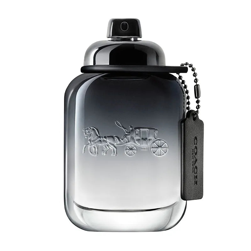 Coach New York Eau de Toilette – fresh floral women’s scent with pear, white rose, and cedarwood
