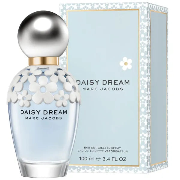 Marc Jacobs Daisy Dream with soft floral and fruity notes, fresh and youthful fragrance.