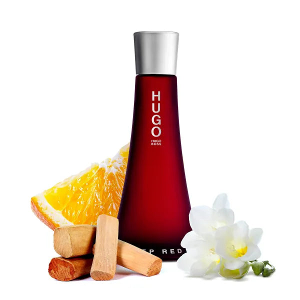 Boss Deep Red Eau de Parfum Spray Bottle