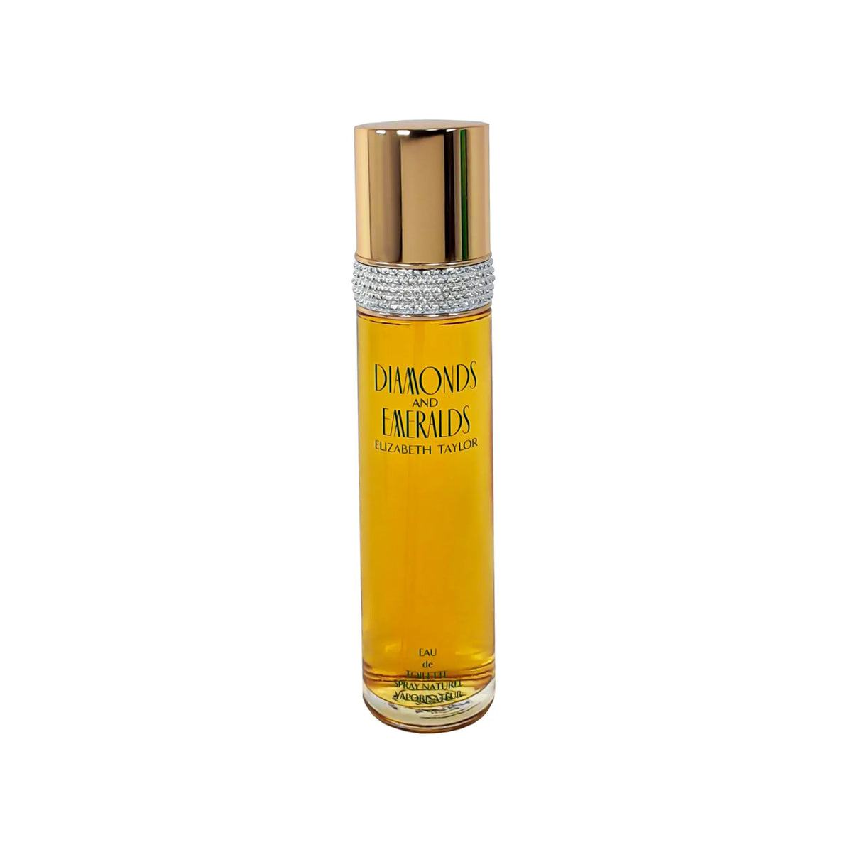 Luxury Diamonds and Emeralds fragrance blending fresh citrus and exotic floral accords.