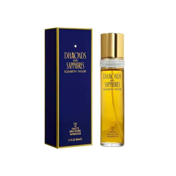Diamonds and Sapphires sparkling and classic floral fragrance