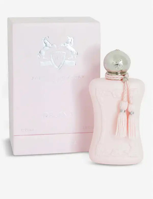 Dilina fragrance bottle - Elegant and fresh floral scent for women in a beautiful bottle.