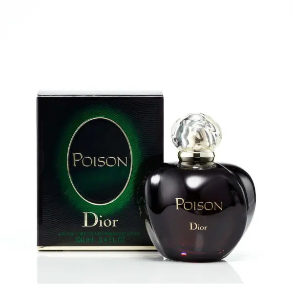 Dior Poison Eau de Toilette – iconic women’s fragrance with spicy, floral, and amber notes