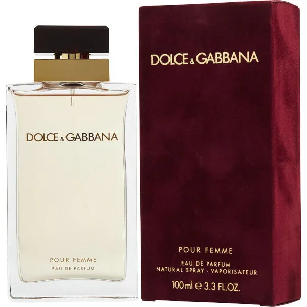 Dolce & Gabbana Pour Femme – floral oriental women’s perfume with jasmine and vanilla