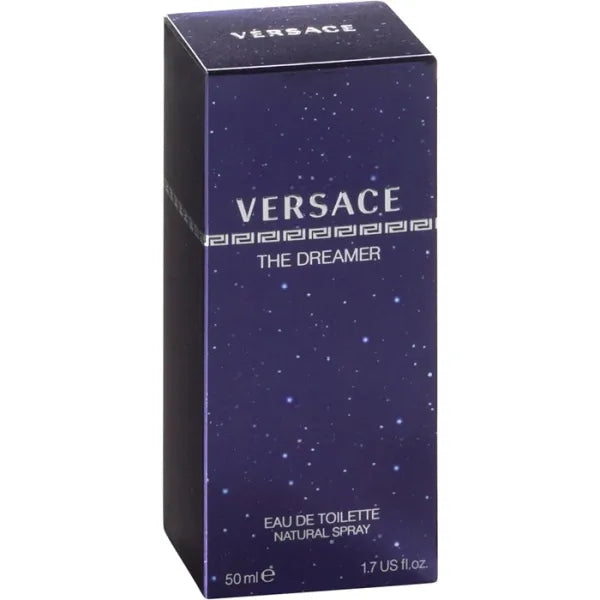 Versace Dreamer Eau de Toilette spray - aromatic and fresh scent.