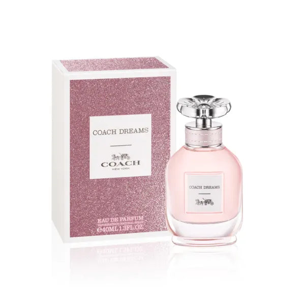 Coach Dreams Eau de Parfum – floral fruity women’s fragrance with gardenia and bitter orange