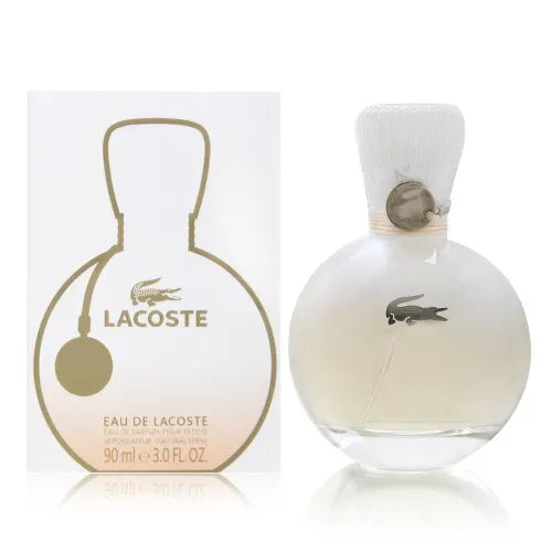 Eau de Lacoste Eau de Parfum spray – fresh and elegant women's fragrance with modern citrus notes