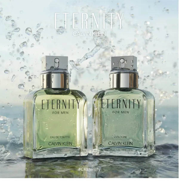 Calvin Klein Eternity for Men – classic fresh aromatic men’s fragrance with lavender and green notes