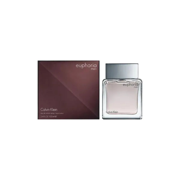 Euphoria Men EDT Spray - Exotic and woody fragrance with fresh, energizing citrus hints.