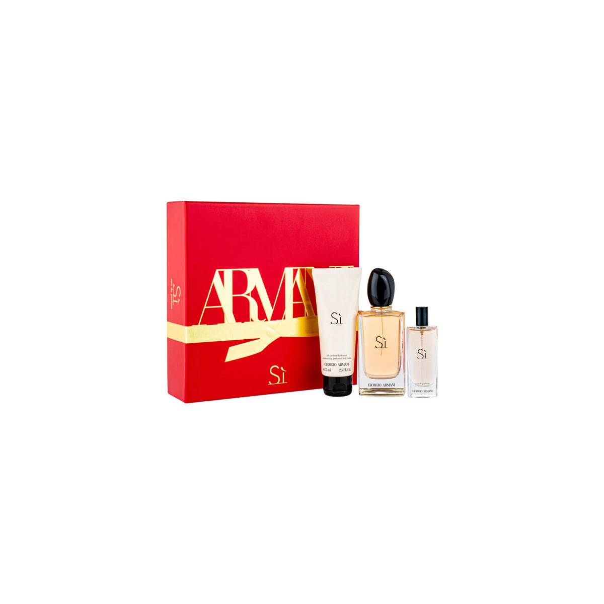 Giorgio Armani Si Eau de Parfum 3-piece gift set