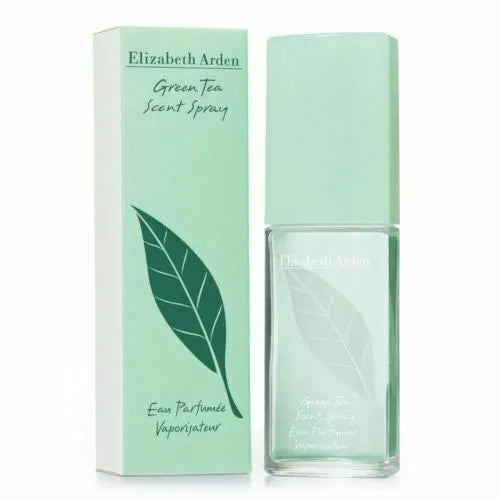 Elizabeth Arden Green Tea EDT – crisp citrus-green tea scent, light and refreshing.