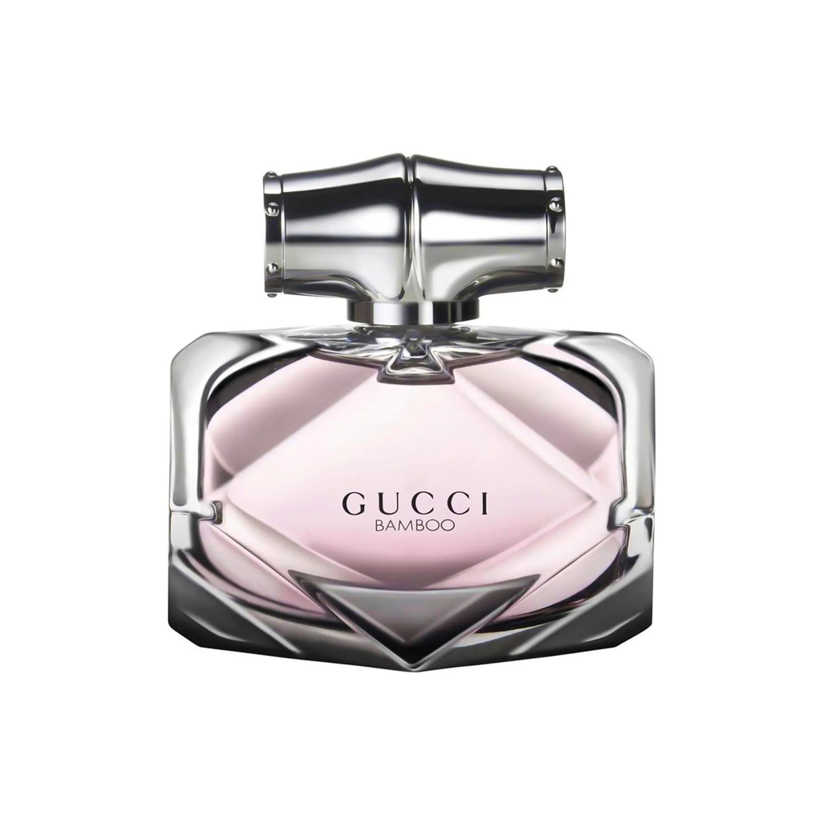 Gucci Bamboo Eau de Parfum - elegant floral lace scent with sandalwood.