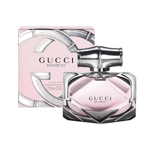 Gucci Bamboo Eau de Parfum – empowering floral scent with lily, bergamot, and sandalwood