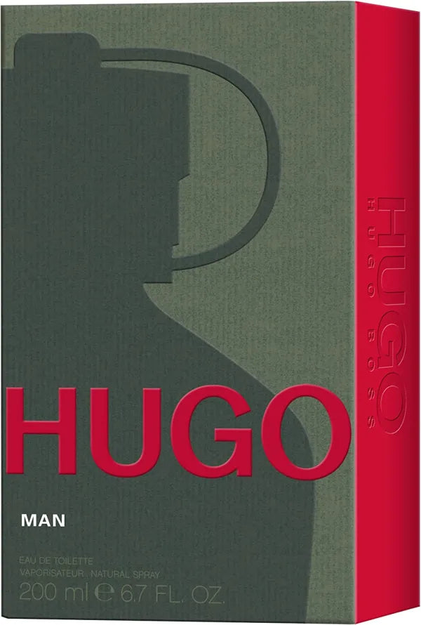 Hugo Boss Hugo EDT – crisp aromatic-green masculine scent.