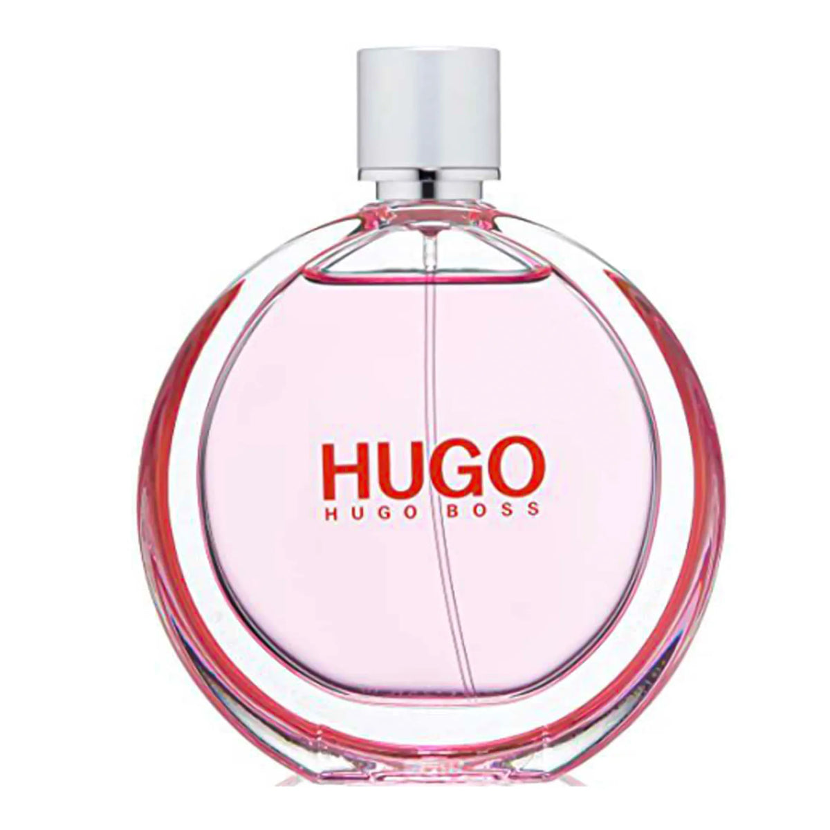 Hugo Woman Eau de Parfum bold feminine red bottle