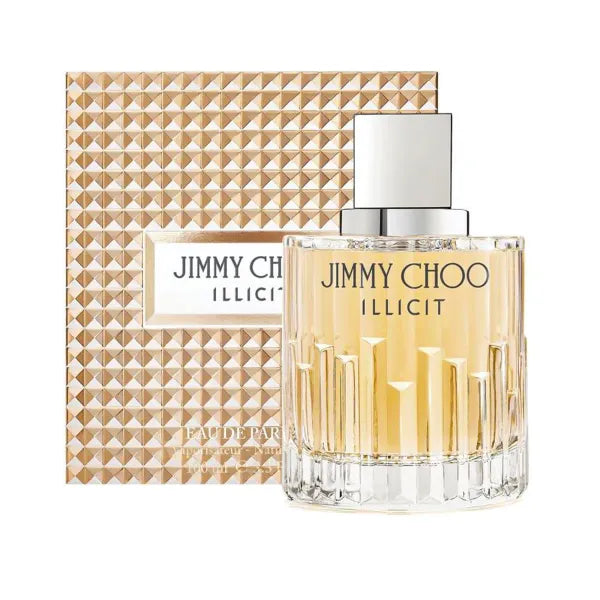 Jimmy Choo Illicit EDP – warm floral scent with orange blossom and cedarwood.