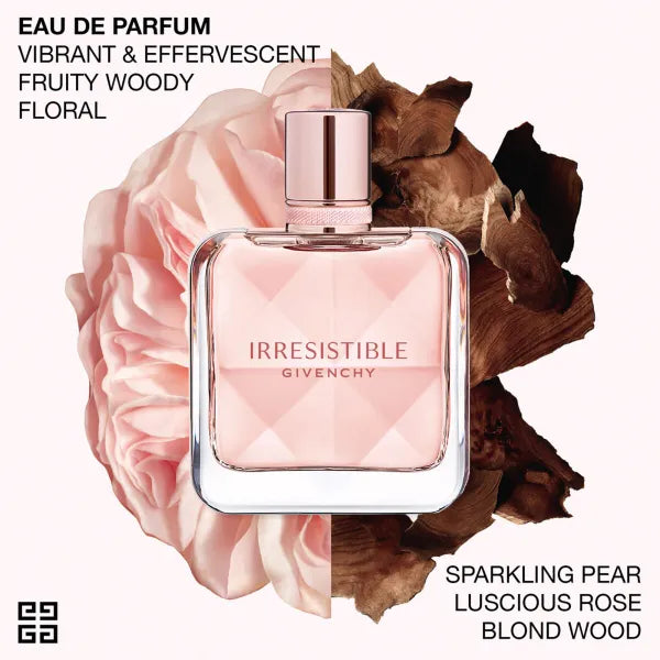 Irresistible sweet and inviting women’s scent