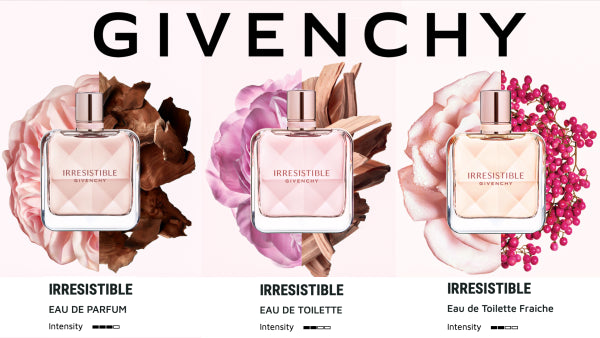 Givenchy Irresistible EDT Spray for Women