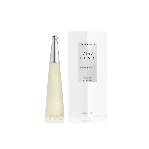 Issey Miyake L’Eau d’Issey EDT—iconic aquatic floral in a sleek, minimalist bottle.