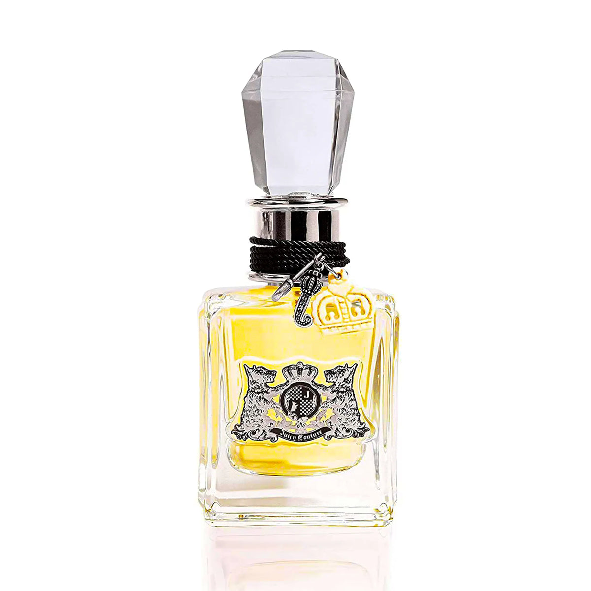 Juicy Couture Eau de Parfum - sweet and fruity floral perfume bottle.